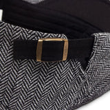 Varga | Herringbone Wool Driver's Cap