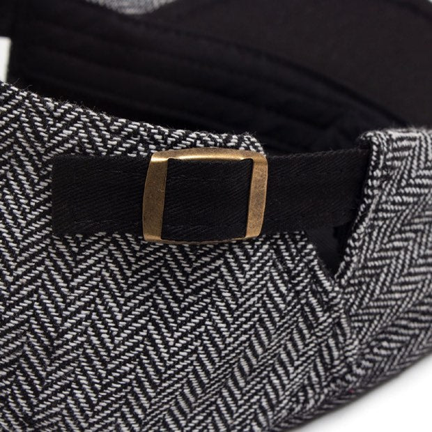 Varga | Herringbone Wool Driver's Cap