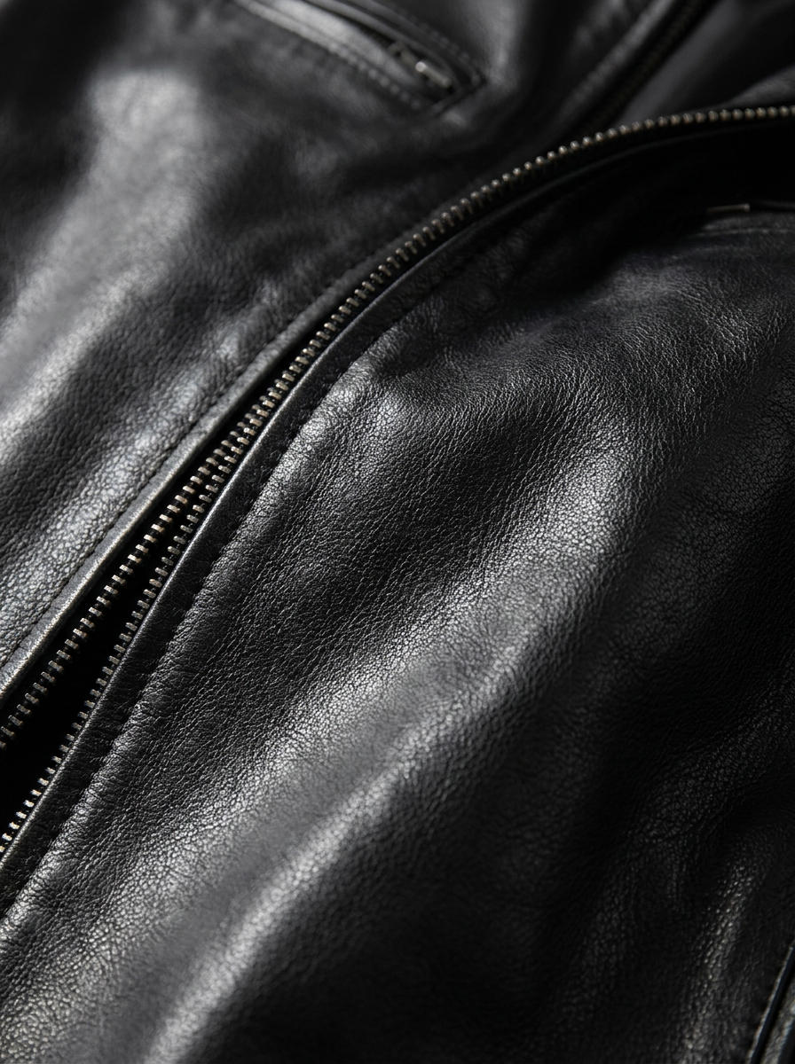 Varga | Veste en cuir casual