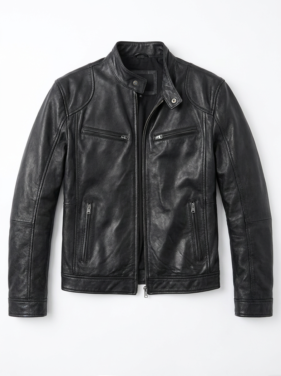 Varga | Veste en cuir casual