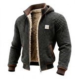 Varga | Blouson rétro à capuche et zip