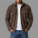 Varga | Vintage Cotton Jacket | opening-photo-gray