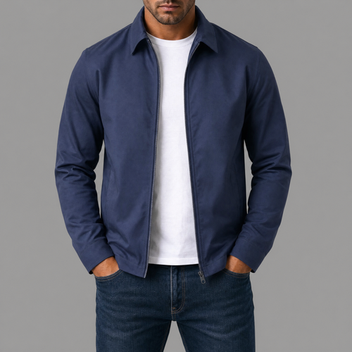 Varga | Lightweight Casual Jacket | opening-photo-gray