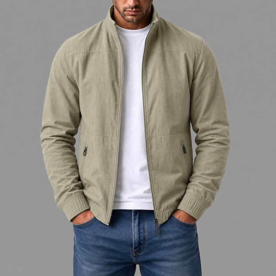 Varga | Veste d'été légère | photo d'ouverture gris