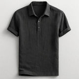 Varga | Ľanové polo tričko