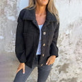 Varga | Veste en fausse fourrure douce avec boutons