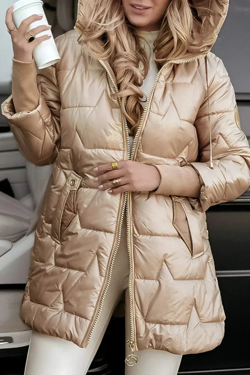 Varga | Abrigo Mila con capucha para mujer