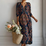 Varga | Boho šaty s potlačou pre ženy