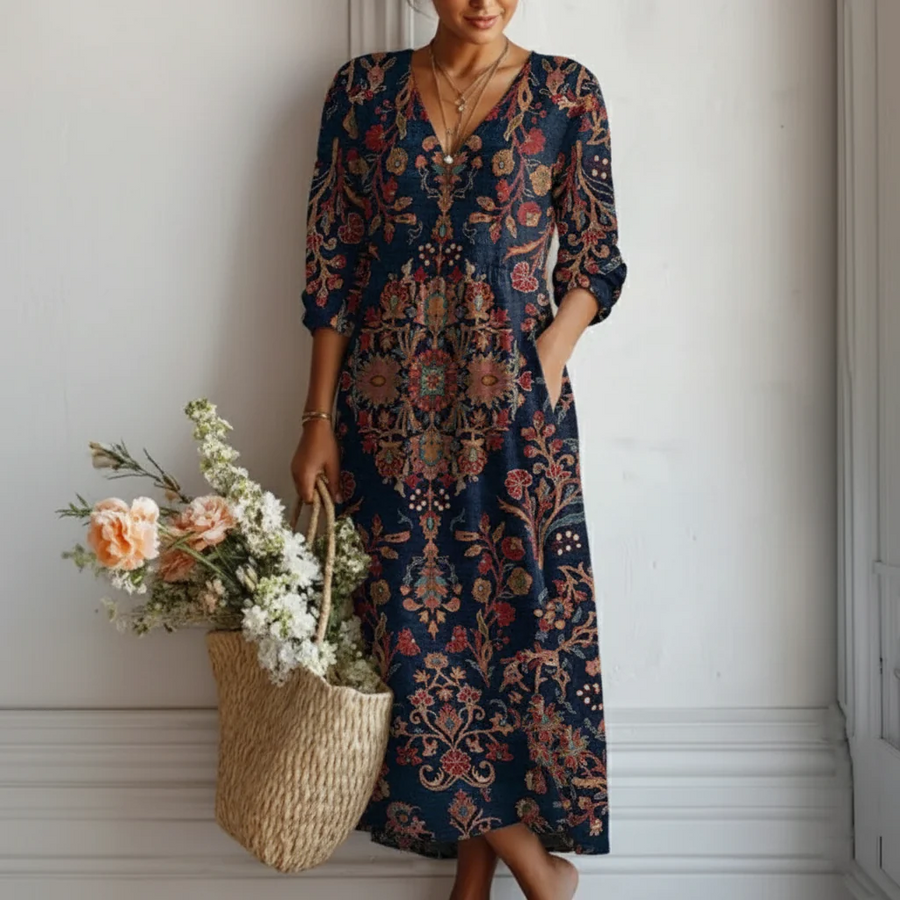 Varga | Boho šaty s potlačou pre ženy