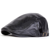 Varga | Leather Driver's Cap