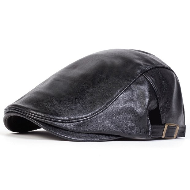 Varga | Leather Driver's Cap