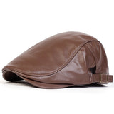 Varga | Leather Driver's Cap