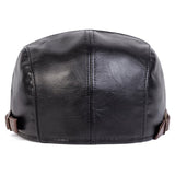 Varga | Leather Driver's Cap
