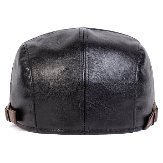 Varga | Leather Driver's Cap
