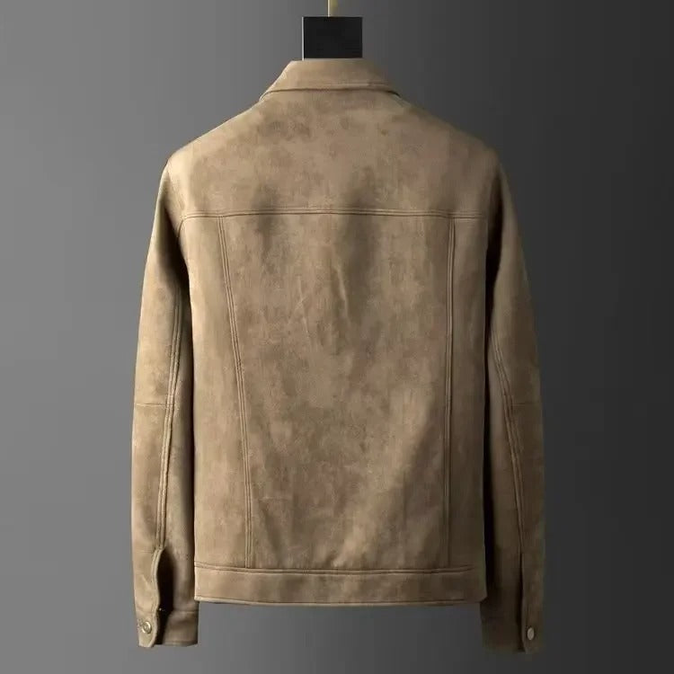 Varga | Elegant Faux-Leather Jacket