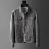 Varga | Elegant Faux-Leather Jacket