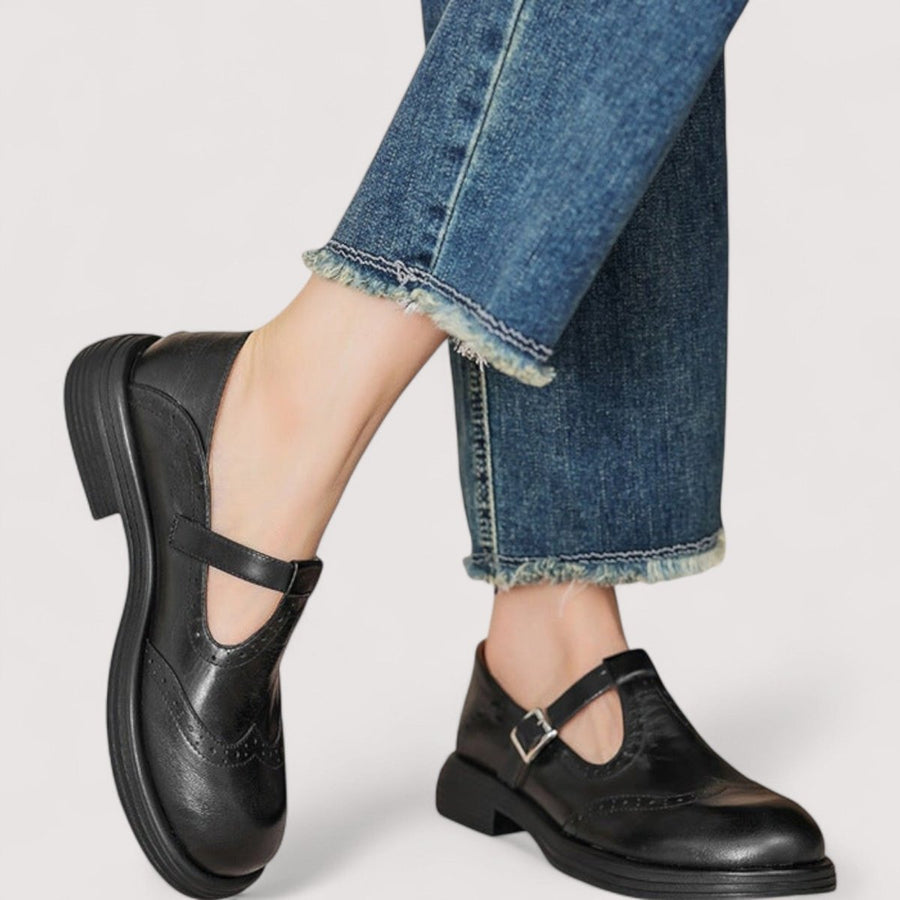 Varga | Sandálias Mary Jane ortopédicas