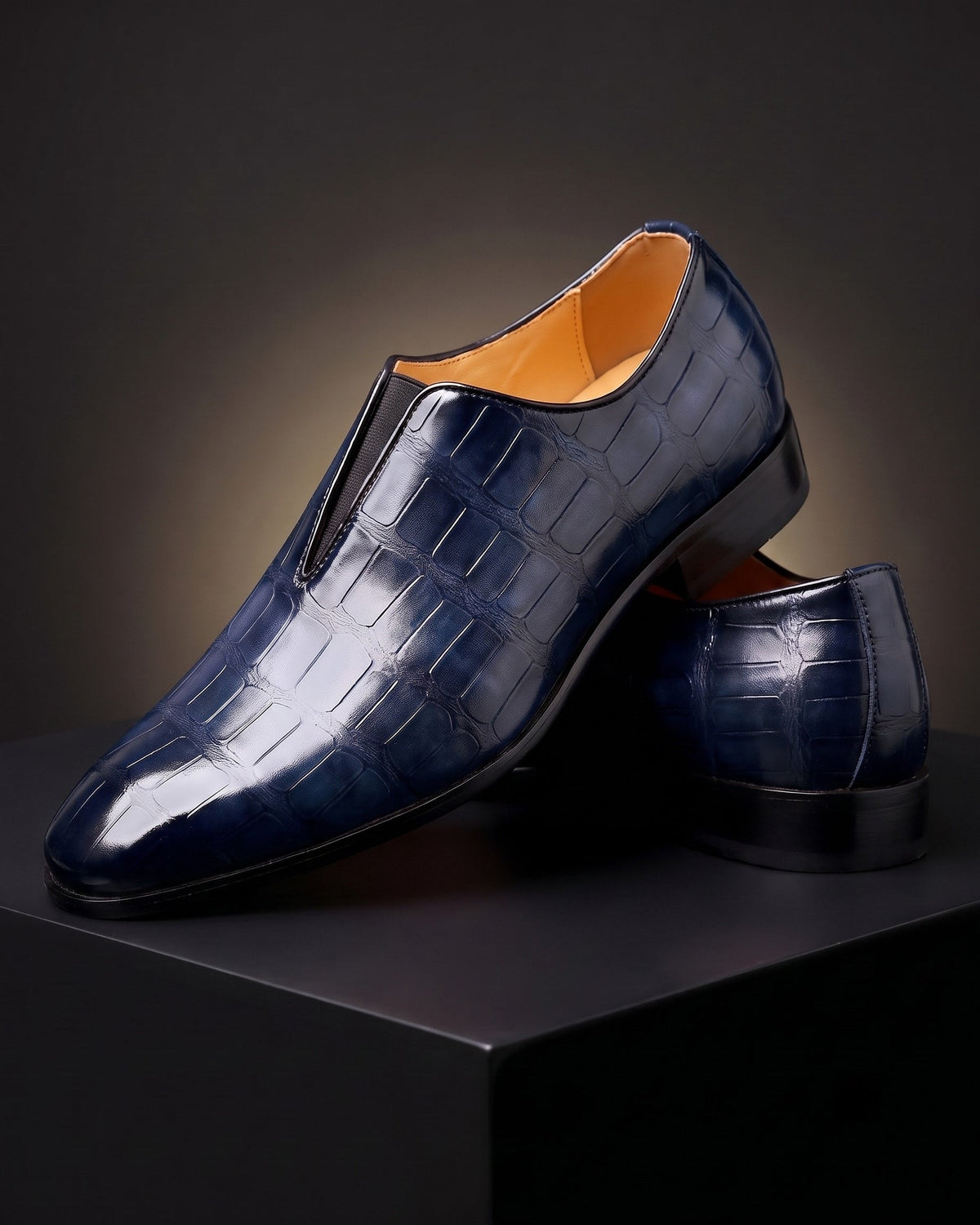 Varga | Mocasines sin agujetas de piel genuina