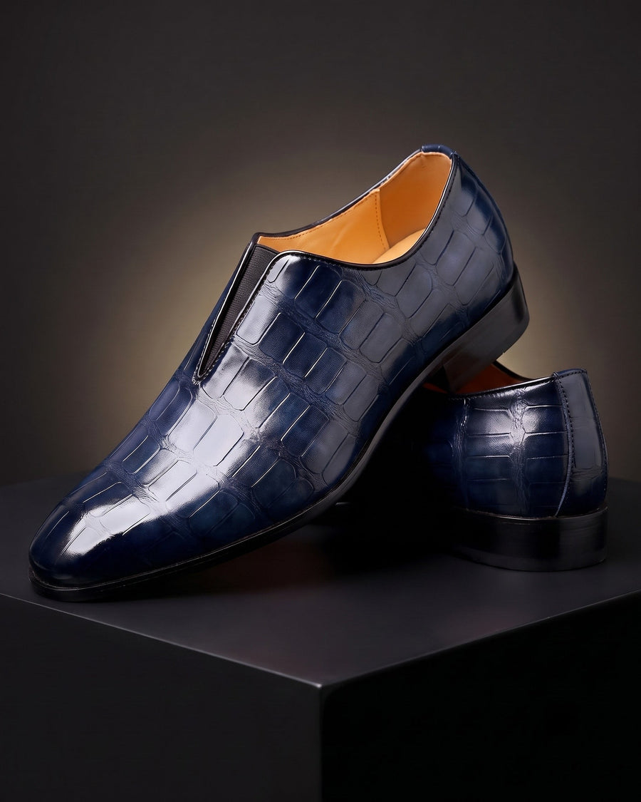 Varga | Mocasines sin agujetas de piel genuina
