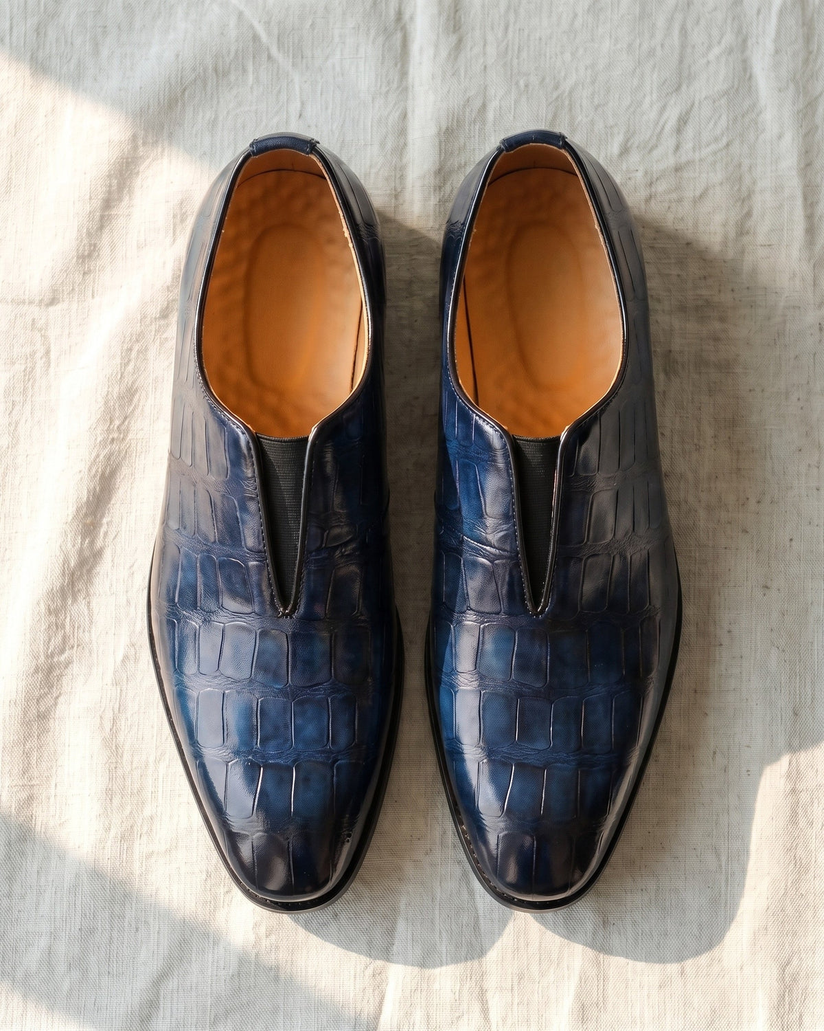Varga | Mocasines sin agujetas de piel genuina