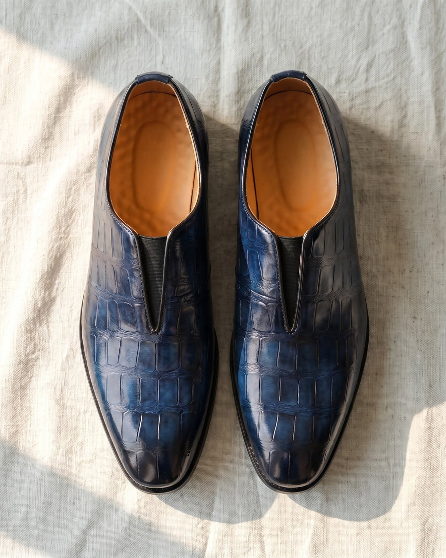 Varga | Mocasines sin agujetas de piel genuina