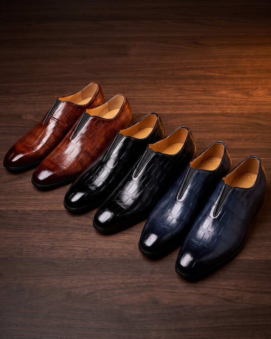 Varga | Mocasines sin agujetas de piel genuina