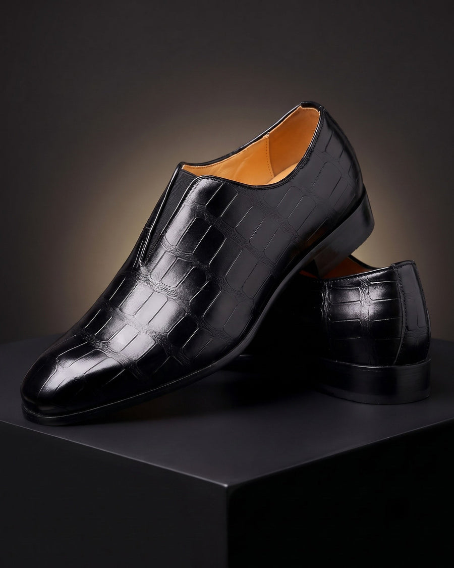 Varga | Mocasines sin agujetas de piel genuina
