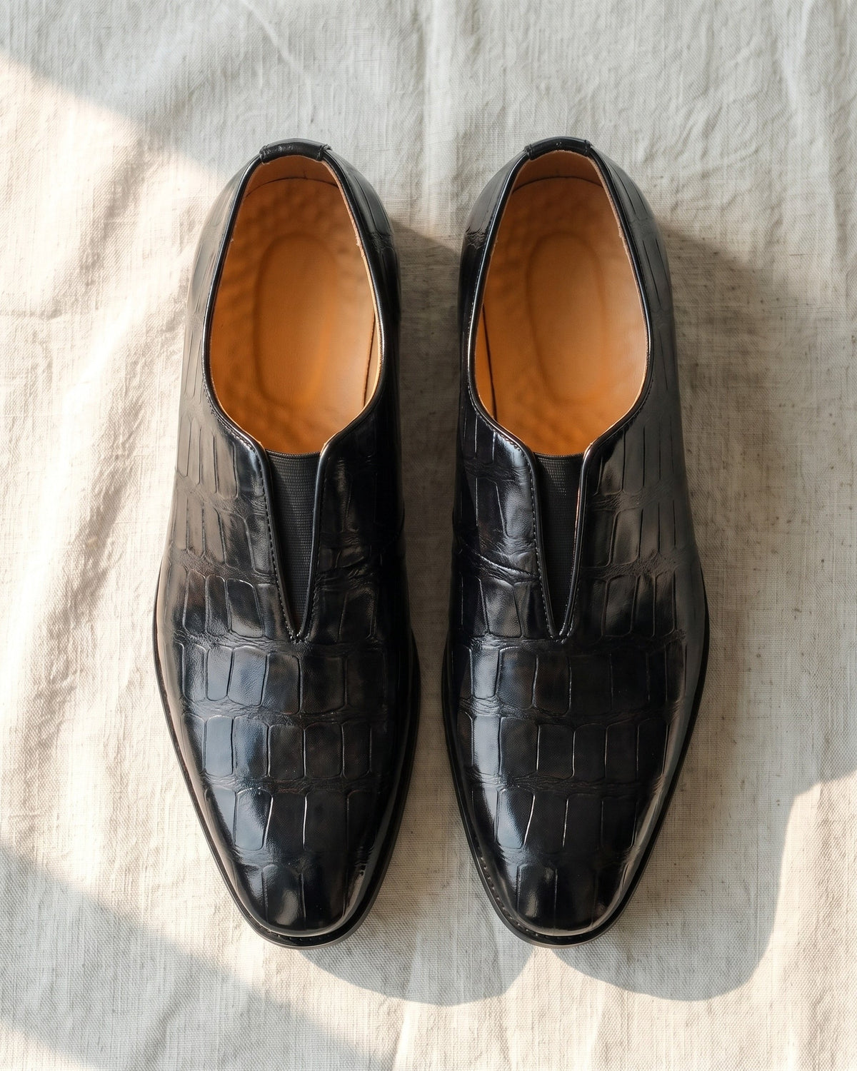 Varga | Mocasines sin agujetas de piel genuina