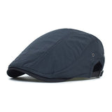 Varga | Casquette en coton rayé