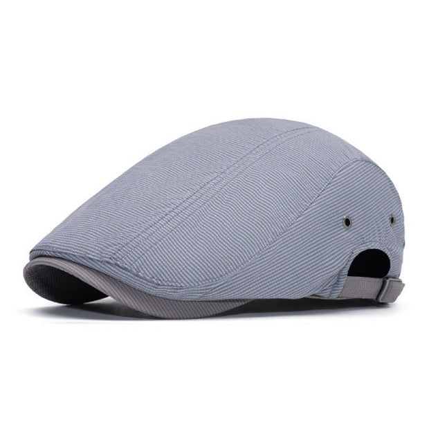 Varga | Casquette en coton rayé