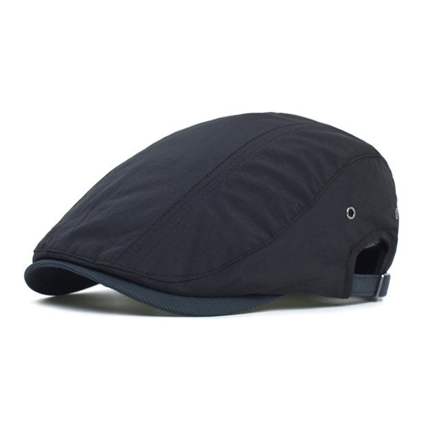Varga | Casquette en coton rayé