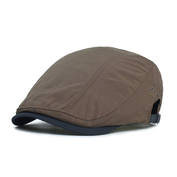 Varga | Casquette en coton rayé