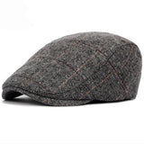 Varga | Prúžkovaná šiltovka s jodličkovým vzorom
