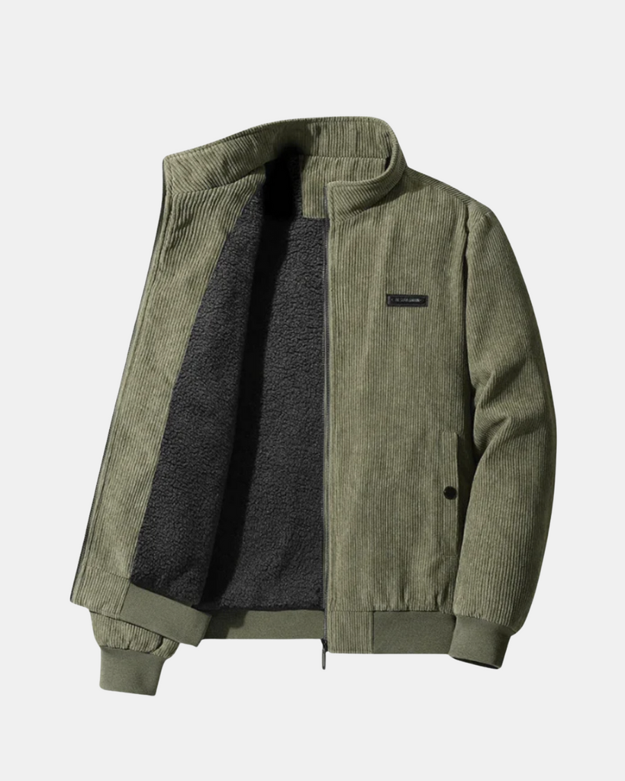 Varga | Veste confortable en velours côtelé