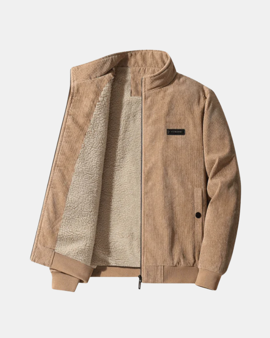 Varga | Veste confortable en velours côtelé