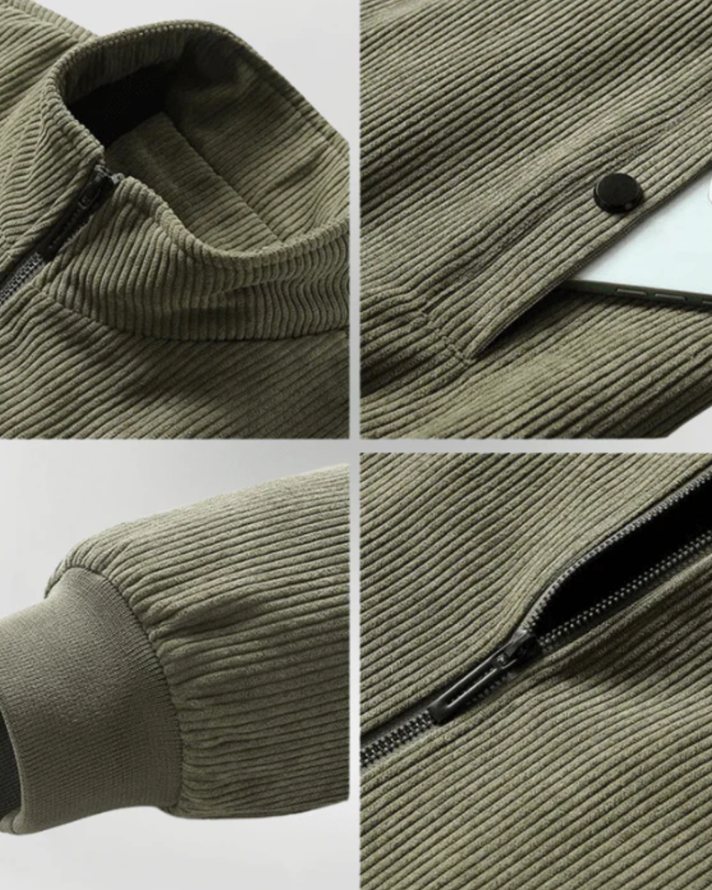 Varga | Veste confortable en velours côtelé