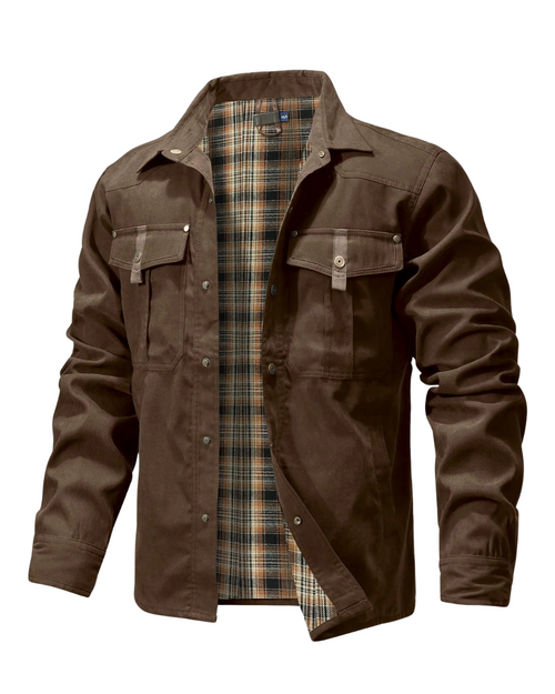 Varga | Robuustná Overshirt Bunda