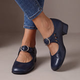 Varga | Sapatos decotados com tira