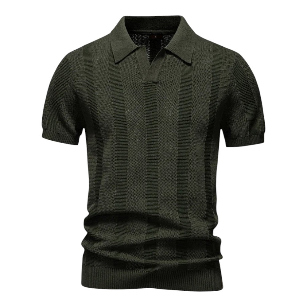 Varga | Prémiové pletené polo tričko