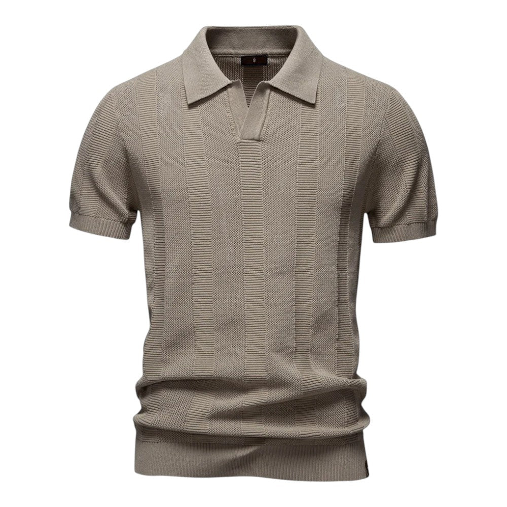 Varga | Prémiové pletené polo tričko