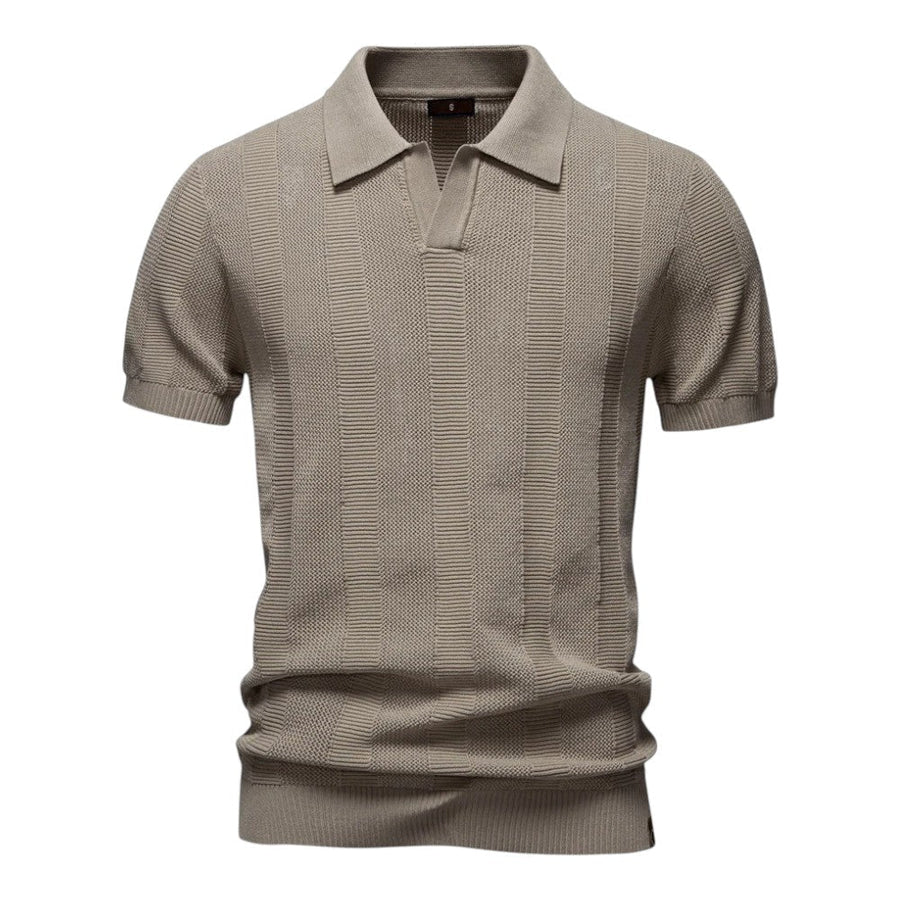 Varga | Prémiové pletené polo tričko