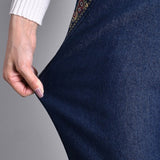 Varga | Jeans til damer med sidelommer og elastisk linning