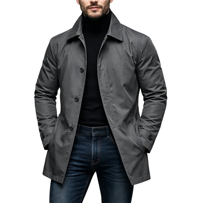 Varga | Veste imperméable mi-longue