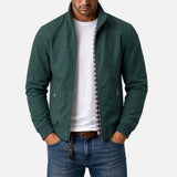 Varga | Giacca Harrington inglese | foto-apertura-grigio