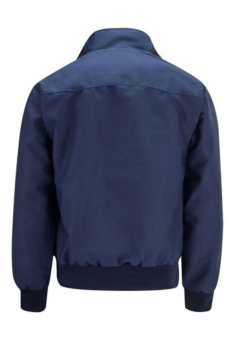 Varga | Harrington Jacket with Plaid Lining