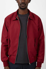 Varga | Harrington Jacket with Plaid Lining