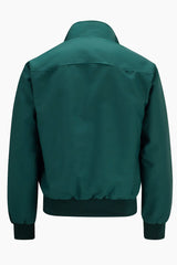 Varga | Harrington Jacket with Plaid Lining