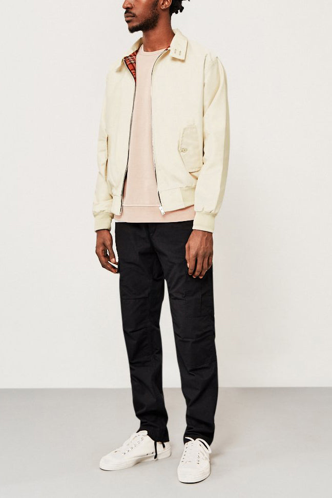 Varga | Harrington Jacket with Plaid Lining
