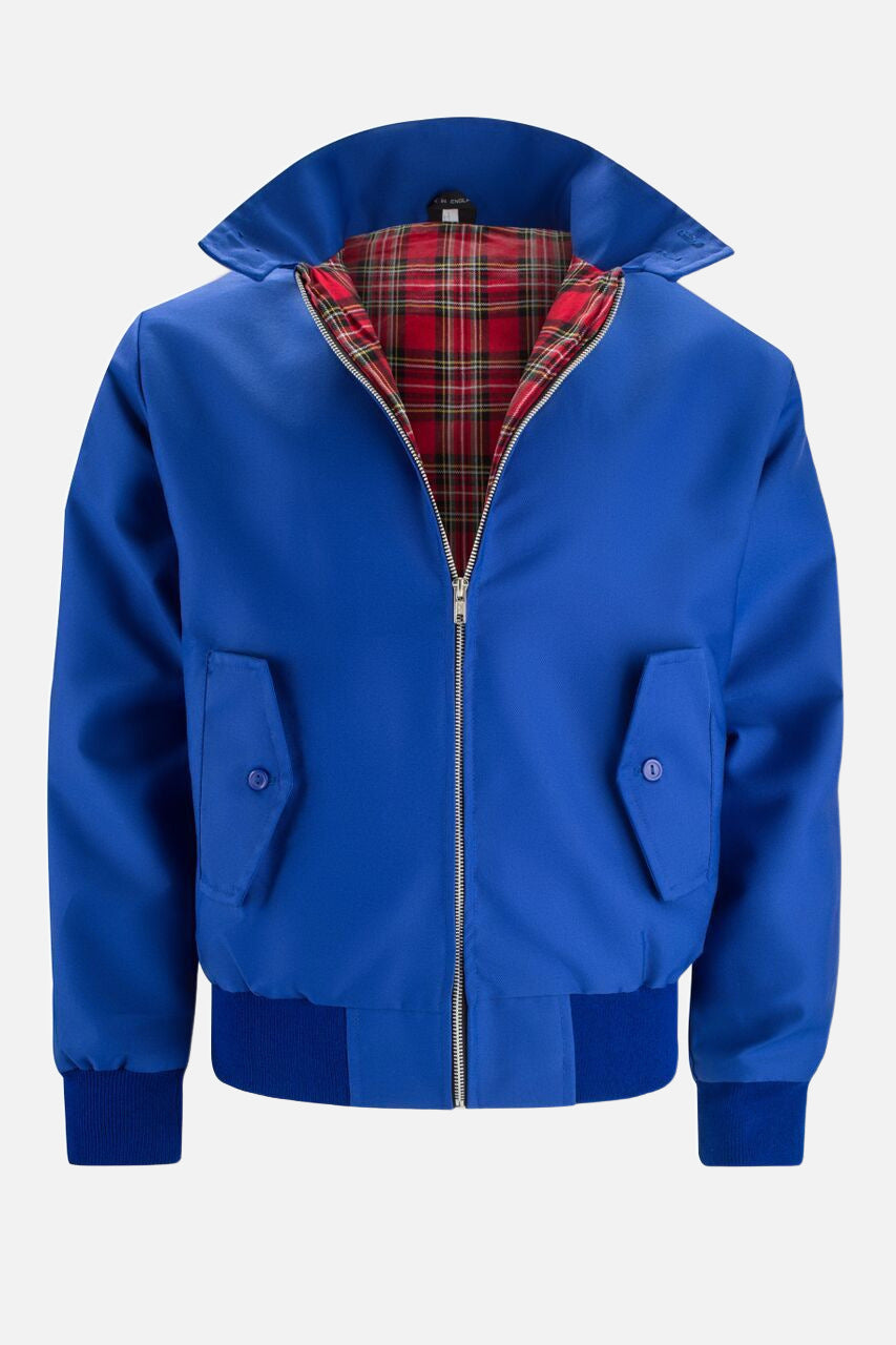 Varga | Blouson Harrington à doublure à carreaux