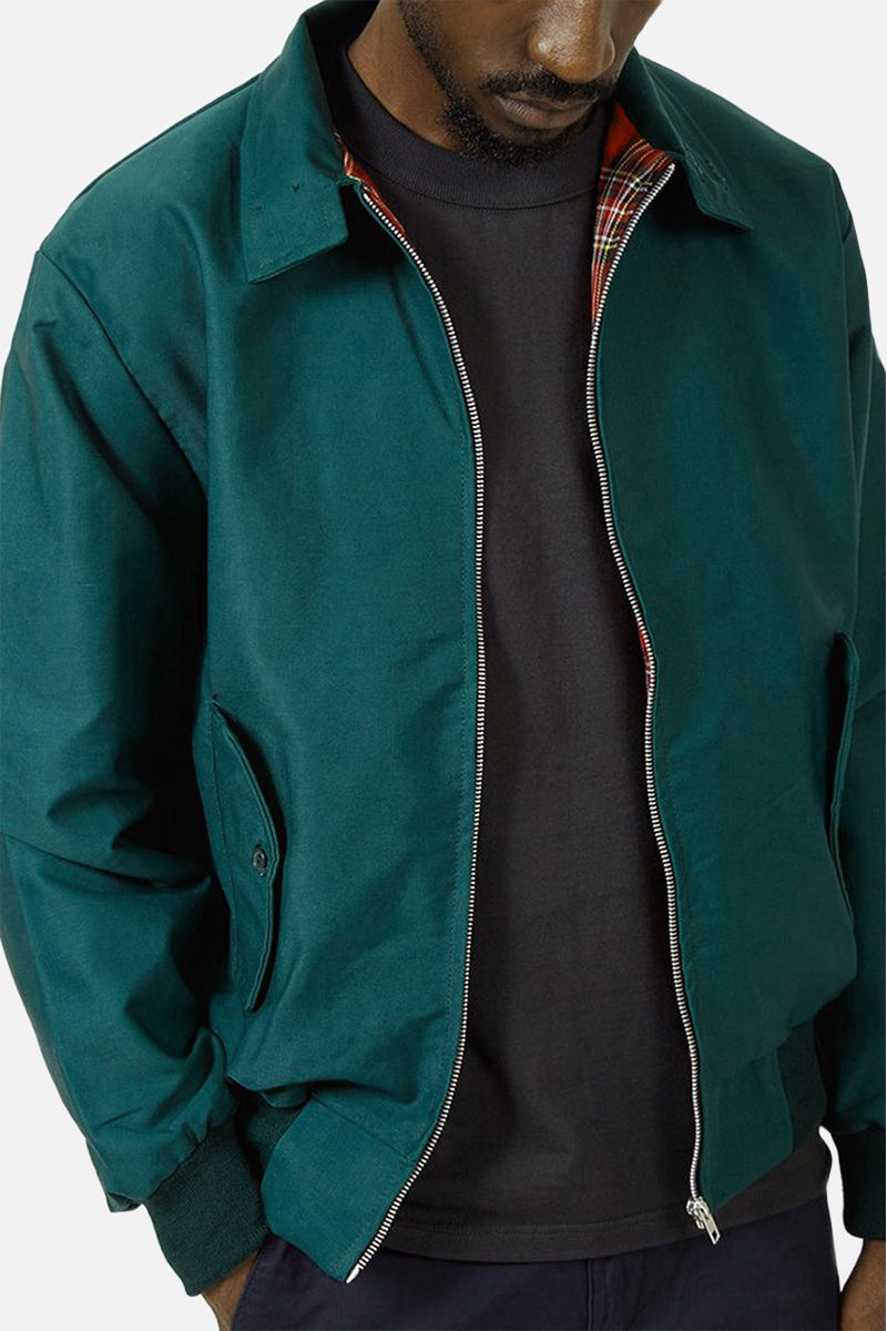 Varga | Blouson Harrington à doublure à carreaux
